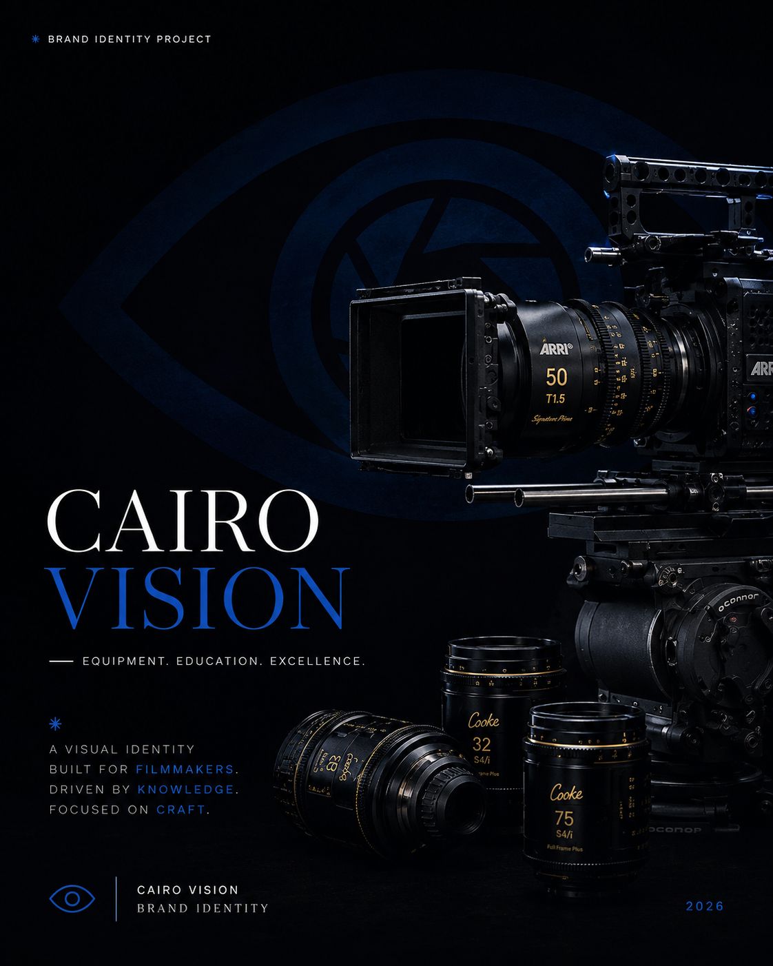 Cairo Vision — portfolio hero image