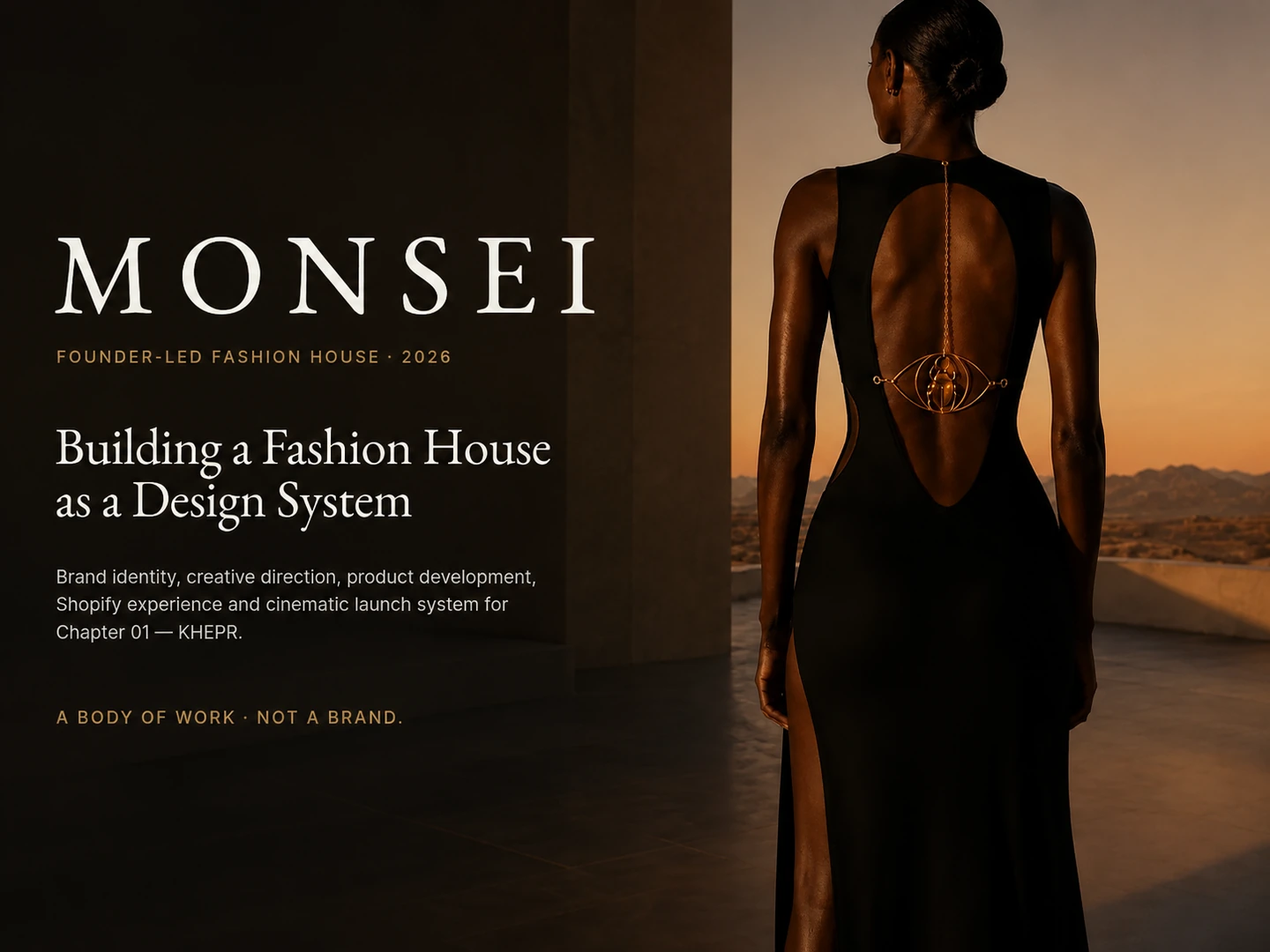 MONSEI — selected work preview